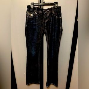 Mint condition, like new, Miss Me boot cut